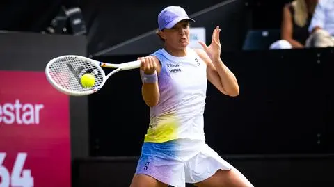 Wojna nerwów dla Świątek. Jest już w półfinale