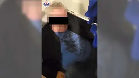 Ukrył się w szafie przed policją 