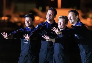 Misja Axiom Mission 4 - start na Międzynarodową Stację Kosmiczną z Florydy