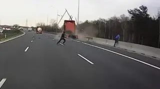 Do kolizji doszło na S8