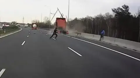 Do kolizji doszło na S8