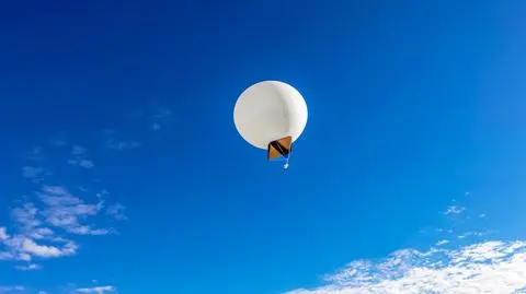 Pod Płockiem znaleziono balon meteorologiczny (zdjęcie poglądowe)