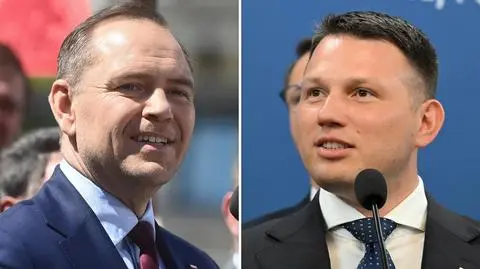 Karol Nawrocki i Sławomir Mentzen