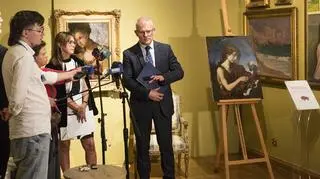 Dyrektor muzeum Waldemar Wilczewski uważa, że to najważniejsza tegoroczna ekspozycja