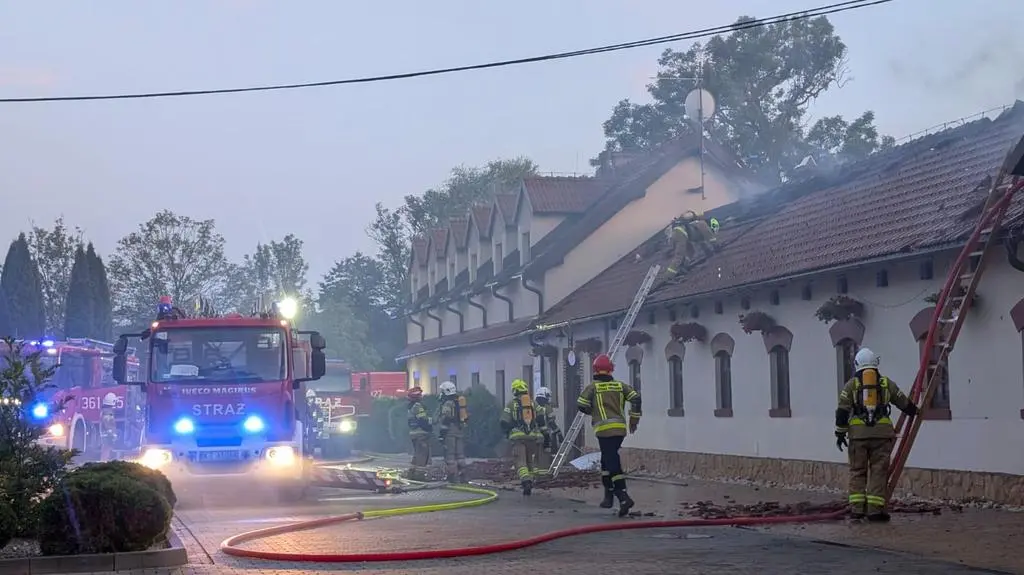 Pożar w Więckowicach