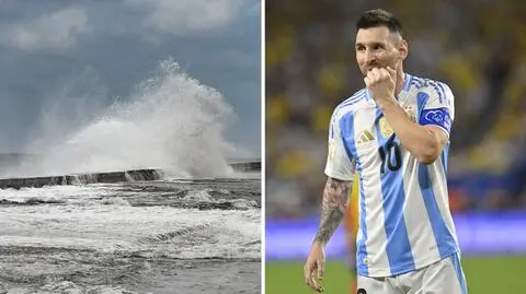 Mistrzowie świata w ostatniej chwili uciekli przed huraganem Milton