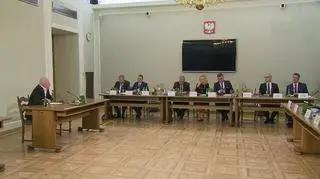 Michał Majewski przed komisją ds. Amber Gold