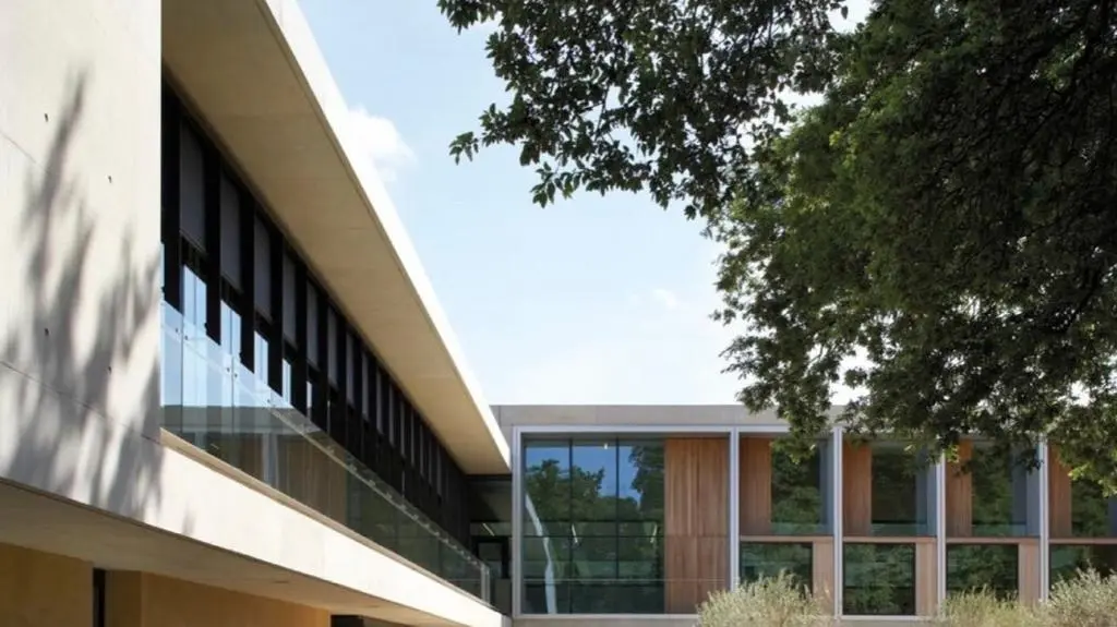 Sainsbury Laboratory w Cambridge