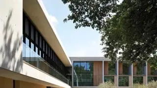 Sainsbury Laboratory w Cambridge