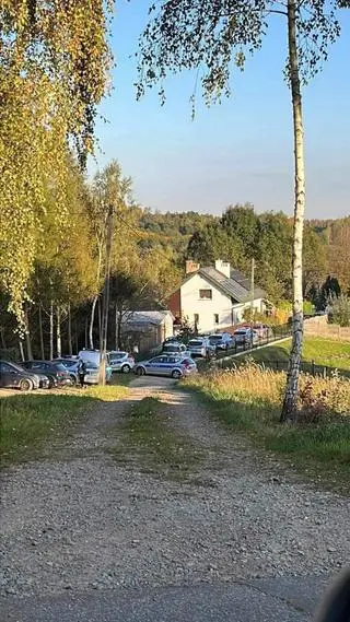 Morderstwo w Sławęcinie. Akcja policji