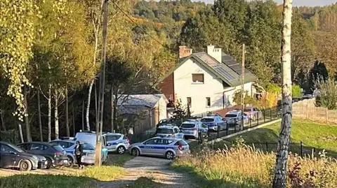Morderstwo w Sławęcinie. Akcja policji