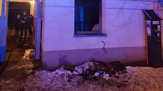 Tragiczny pożar w Łodzi. Nie żyje 66-letnia kobieta