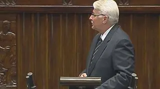 Witold Waszczykowski o współpracy z prezydentem