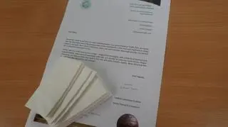 List Łukomskiej-Pyżalskiej i chusteczki dla Bolotelliego