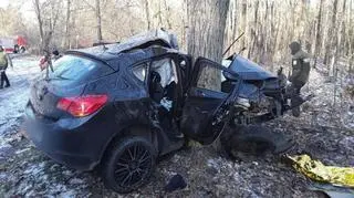 Tragiczny wypadek w Łodzi. Nie żyje 33-latek