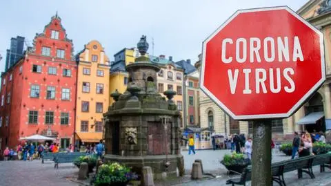 Szwedzi zaostrzają restrykcje. "Poziom zakażeń jest na historycznie wysokim poziomie"