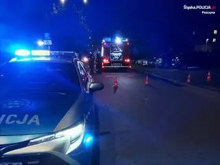 Pożar mieszkania w Woli pod Pszczyną