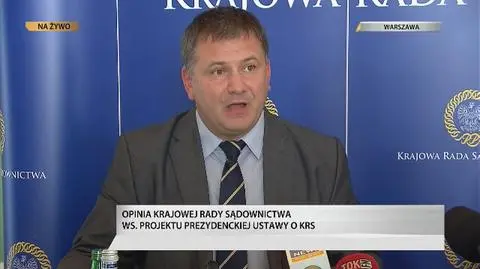 Waldemar Żurek: sędziowie rozpatrują coraz więcej spraw a sądy pracują coraz wolniej