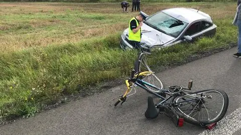 Śmiertelne potrącenie rowerzystki