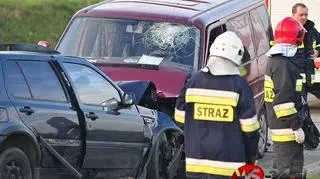 Cztery osoby zostały ciężko ranne