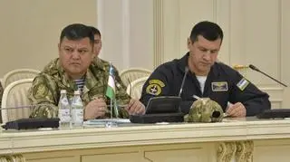 Podpisanie porozumienia w sprawie ćwiczeń 