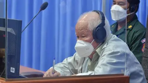 Ostatni lider Czerwonych Khmerów wypiera się udziału w ludobójstwie