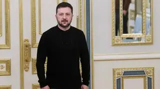 Wołodymyr Zełenski ma spotkać się z premierem Norwegii w Londynie 