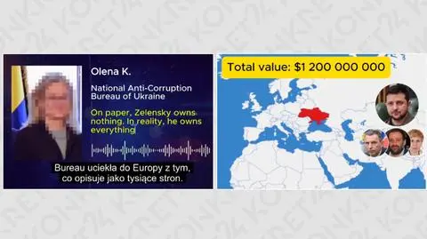 "Imperium Zełenskiego", pranie pieniędzy, luksusowe nieruchomości. Fałszywka Kremla