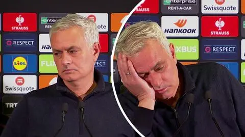 Mourinho "zasnął". Dziennikarz zanudził go na śmierć