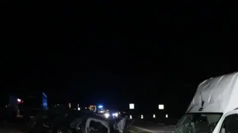 Śmiertelny wypadek w Śladkowie Małym