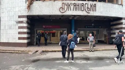 Zmasowany atak na Ukrainę. Relacja Ołeha Biłeckiego