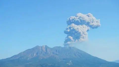 Wulkan Sakurajima - zdjęcie poglądowe