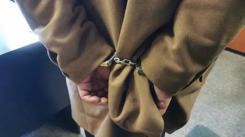 Mężczyzna został aresztowany 