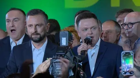 Hołownia: 15 października skończyły się kłótnie i rozdawnictwo, a zaczęła współpraca