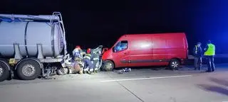 Wypadek na dolnośląskim odcinku autostrady A4