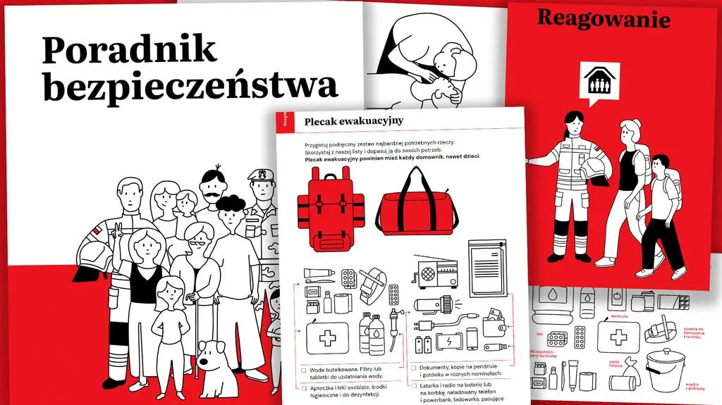 Rządowy "Poradnik bezpieczeństwa"