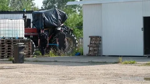 Wyrzutnie bez nadzoru pod Przemyślem
