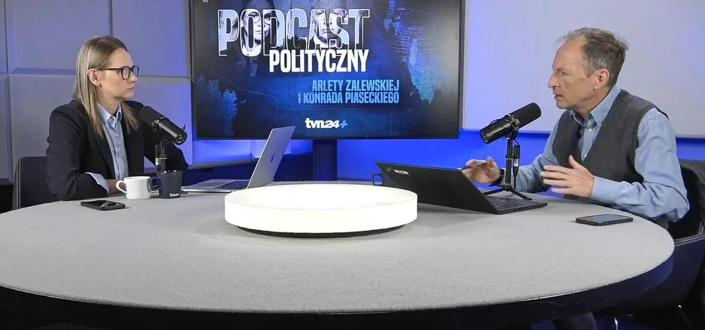 "Podcast polityczny" w TVN24+