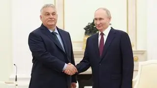 Viktor Orban i Władimir Putin