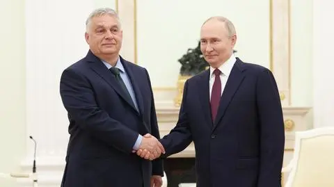 Viktor Orban, Władimir Putin