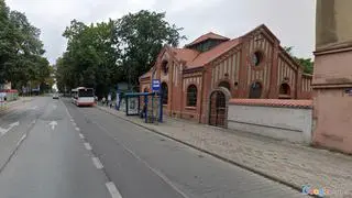Przystanek na ulicy 3 Maja w Rybniku