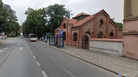 Przystanek na ulicy 3 Maja w Rybniku