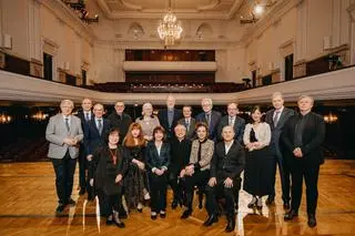 Jurorzy XIX Konkursu Pianistycznego im. Fryderyka Chopina