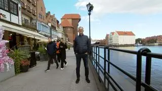 Pan Piotr nad Motławą w Gdańsku