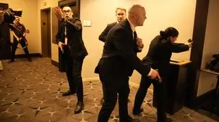 "Jakby to była gra". Eksperci ostrzegają, wskazują na język Trumpa