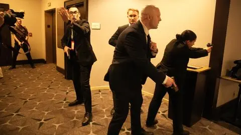 Interwencja służb bezpieczeństwa