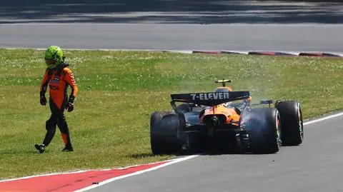 Kierowca Formuły 1 "zrobił z siebie głupka"