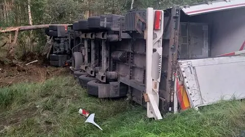 Śmiertelny wypadek na DK10 w Cierpicach