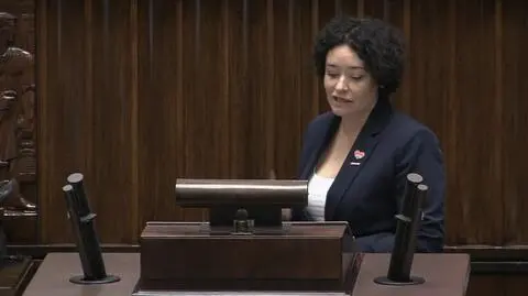 Żukowska po expose premiera: brakuje mi wizji wielkiej Polski