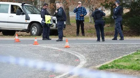 Obława na podejrzanego o zabójstwo policjantów